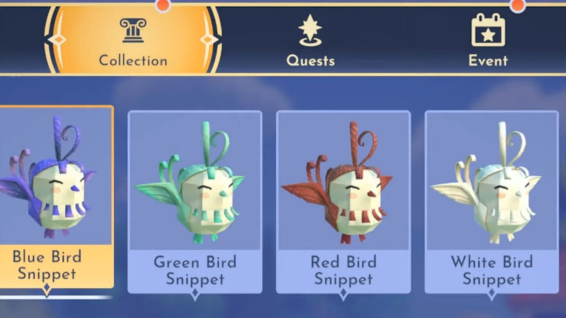 There are 13 Snippets in Disney Dreamlight Valley. (Image via Gameloft || YouTube/@Arctic)