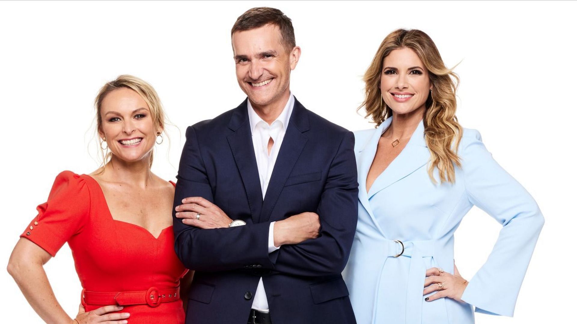 Alessandra Rampolla, John Aiken and Mel Schilling in MAFS (Image source via 9Now)