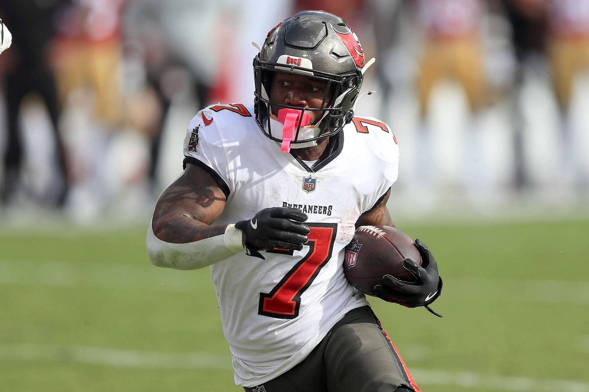 Tampa Bay Buccaneers RB Bucky Irving - Source: Getty