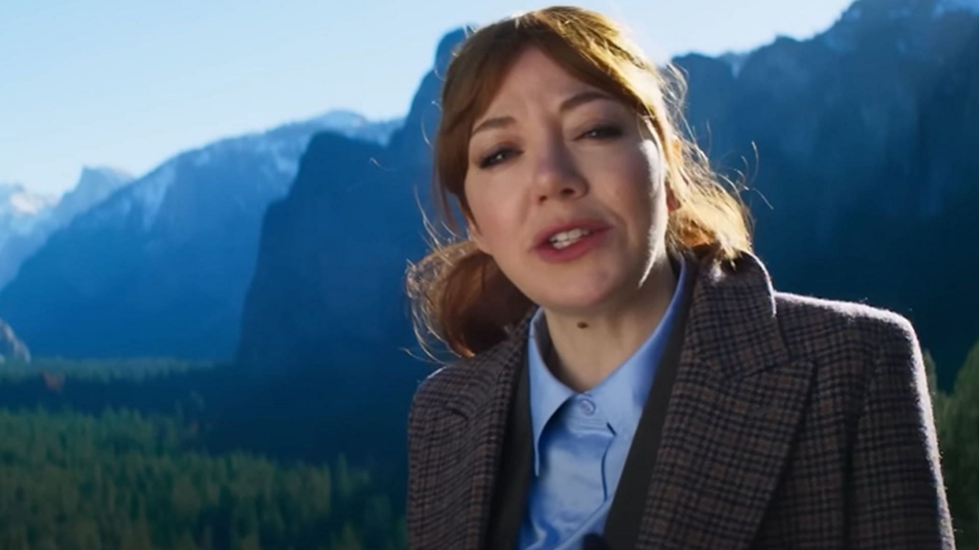 Diane Morgan as Philonema Cunk On Cunk on Life (Image via BBC)