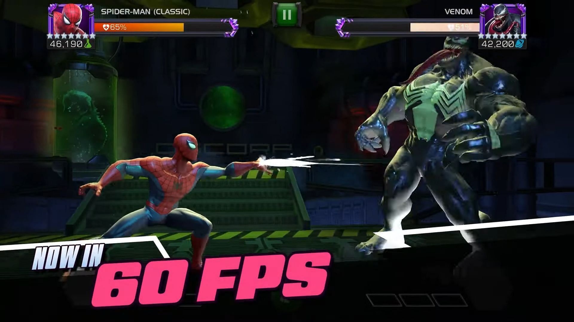 This Marvel Contest of Champions beginner mistake makes you take difficult unnecessary fights (Image via Kabam Games, Inc.)