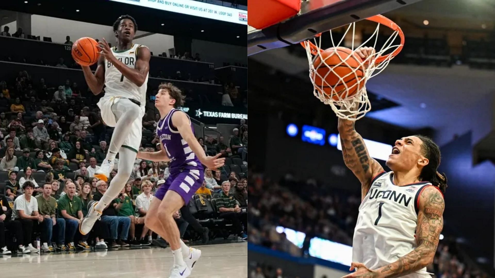 Baylor vs UConn prediction, odds &amp; picks for Dec. 4 | College Basketball Season 2024-25 (Image Source: IMAGN)