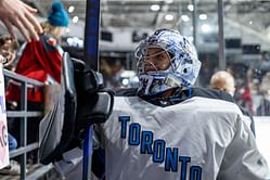 Marie-Philip Poulin, wife Laura Stacey pen 2-word reactions to cancer-diagnosed former player Erica Howe getting honored at PWHL game