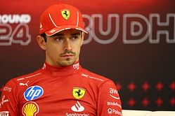 WATCH: Charles Leclerc visibly distraught after missing out on the 2024 F1 constructor’s championship by the barest of margins