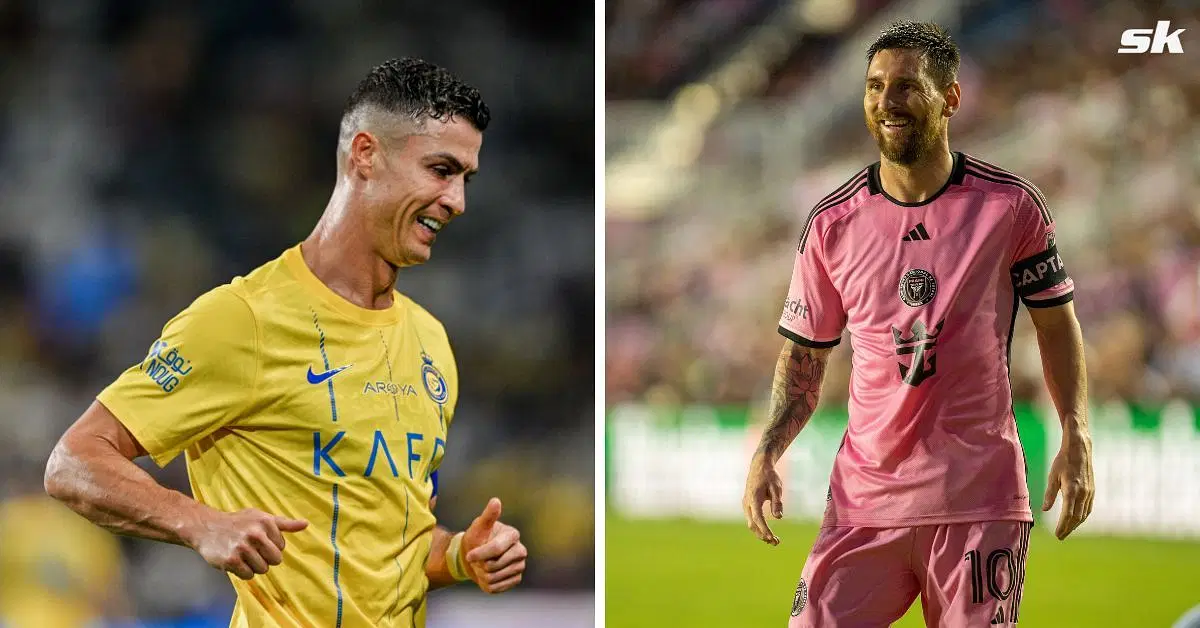 Cristiano Ronaldo and Lionel Messi are two of the most iconic footballers of all-time 