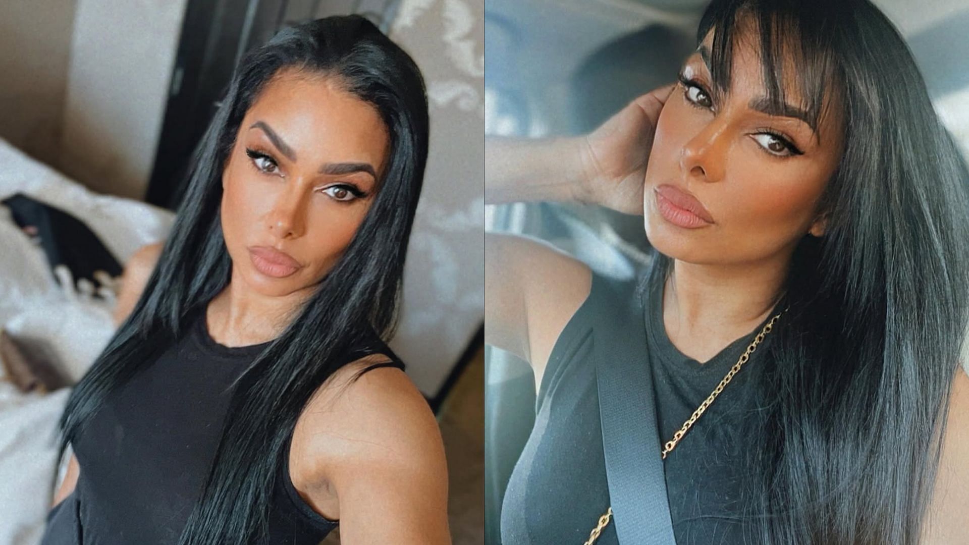 Laura Govan shares snap from her Christmas shopping spree.