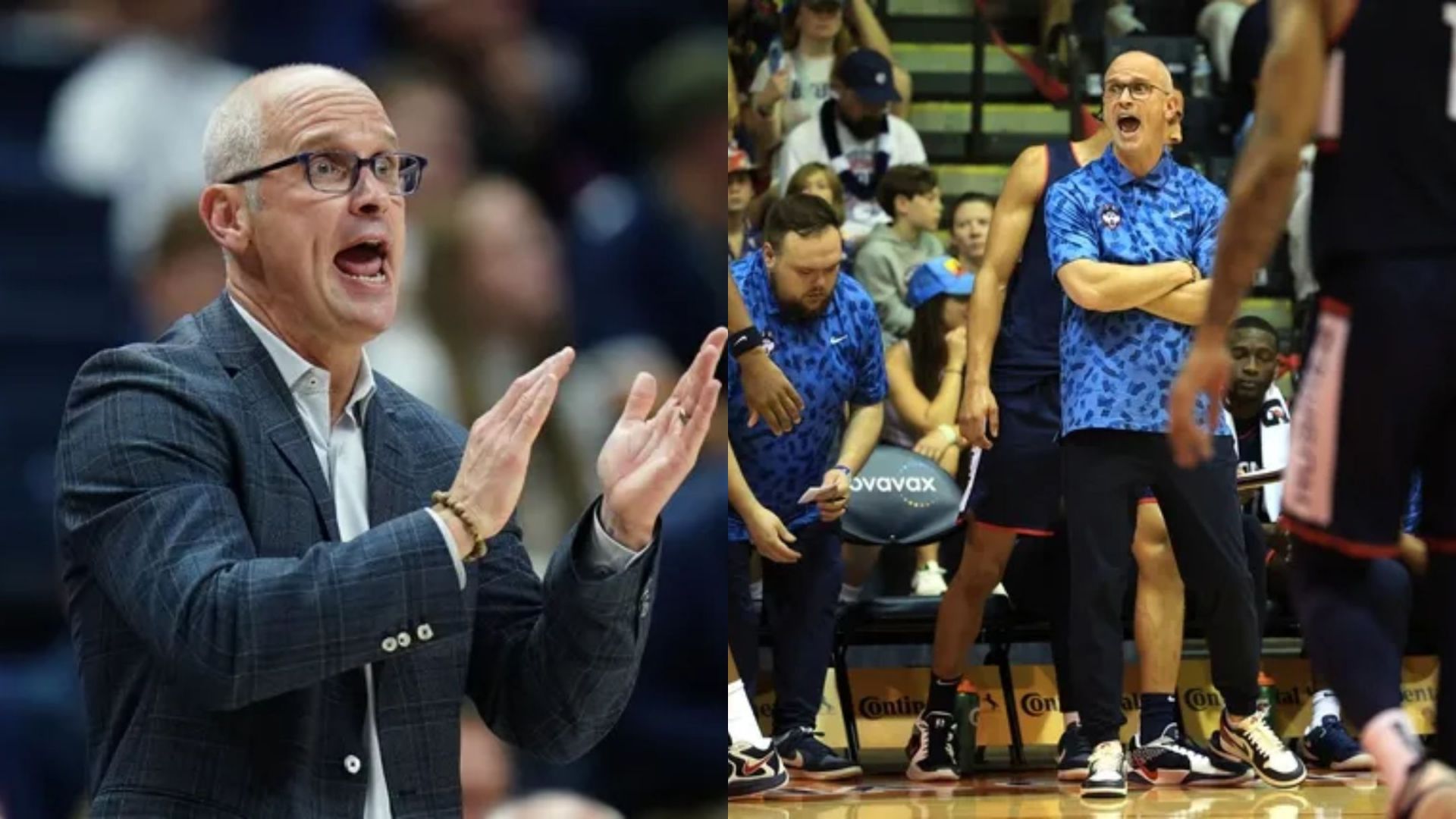 UConn coach Dan Hurley (Image Source: IMAGN)