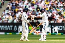 [Watch] "Woh bata diya karo" - Indian batter's interesting quip after mix-up with Ravindra Jadeja on Day 3 of BGT 2024-25 4th Test