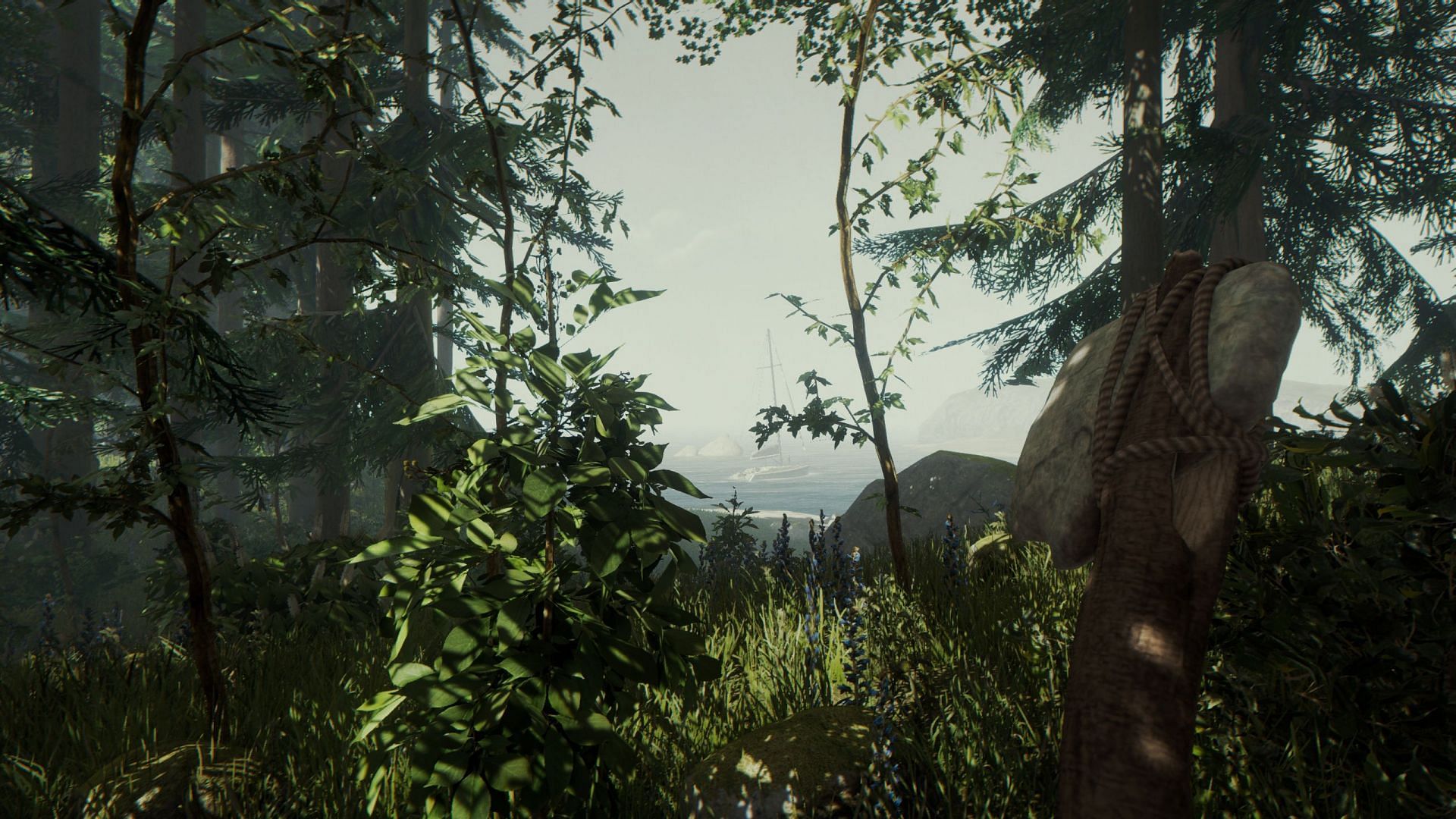 Plants can be a great source of healing in the game (Image via Endnight Games)