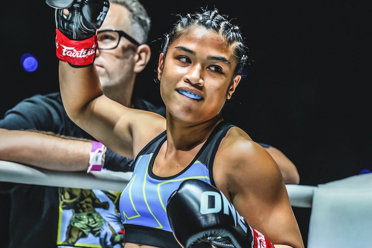 Jackie Buntan. [Photo via: ONE Championship]