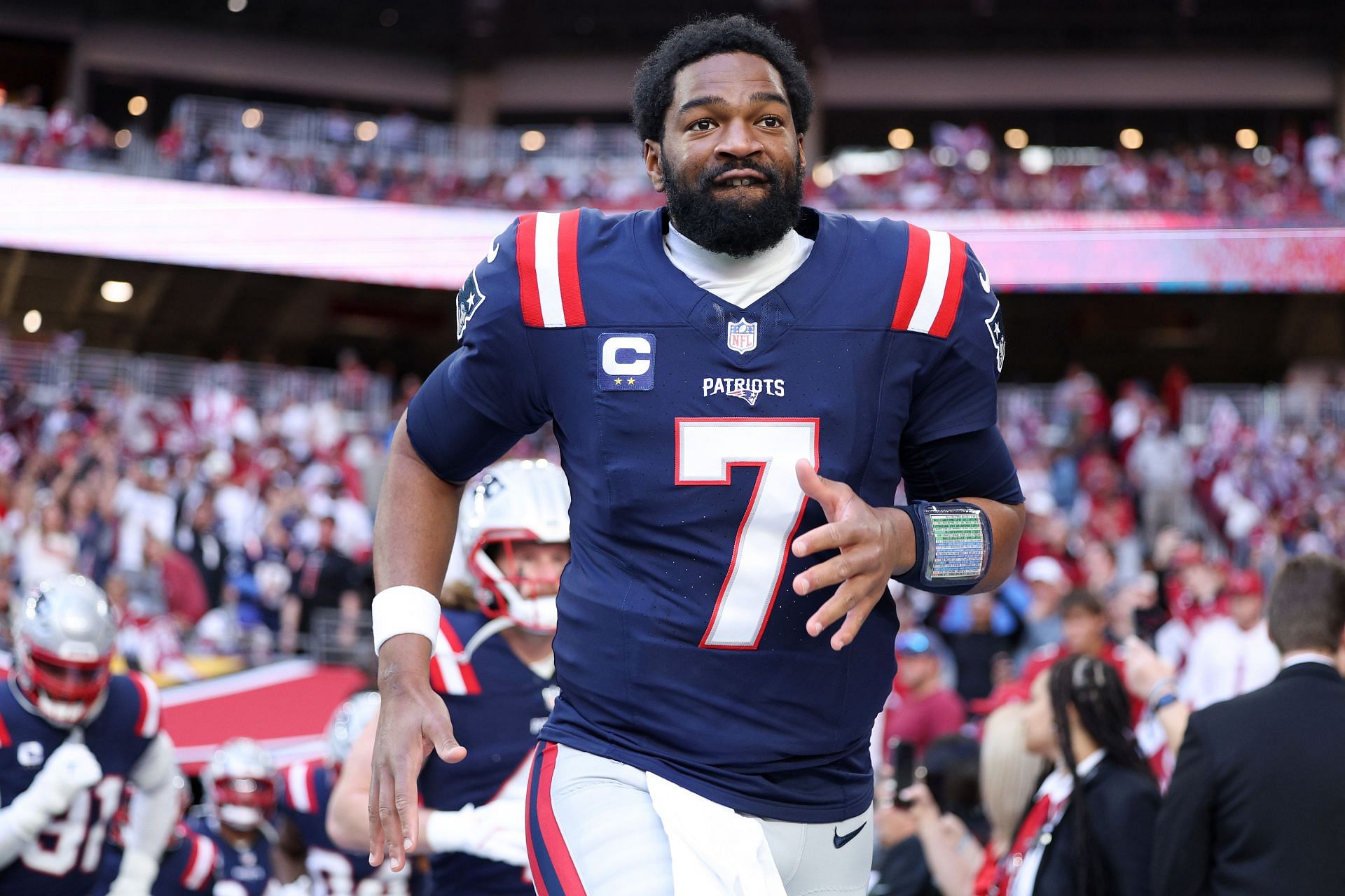 Jacoby Brissett Playoff History