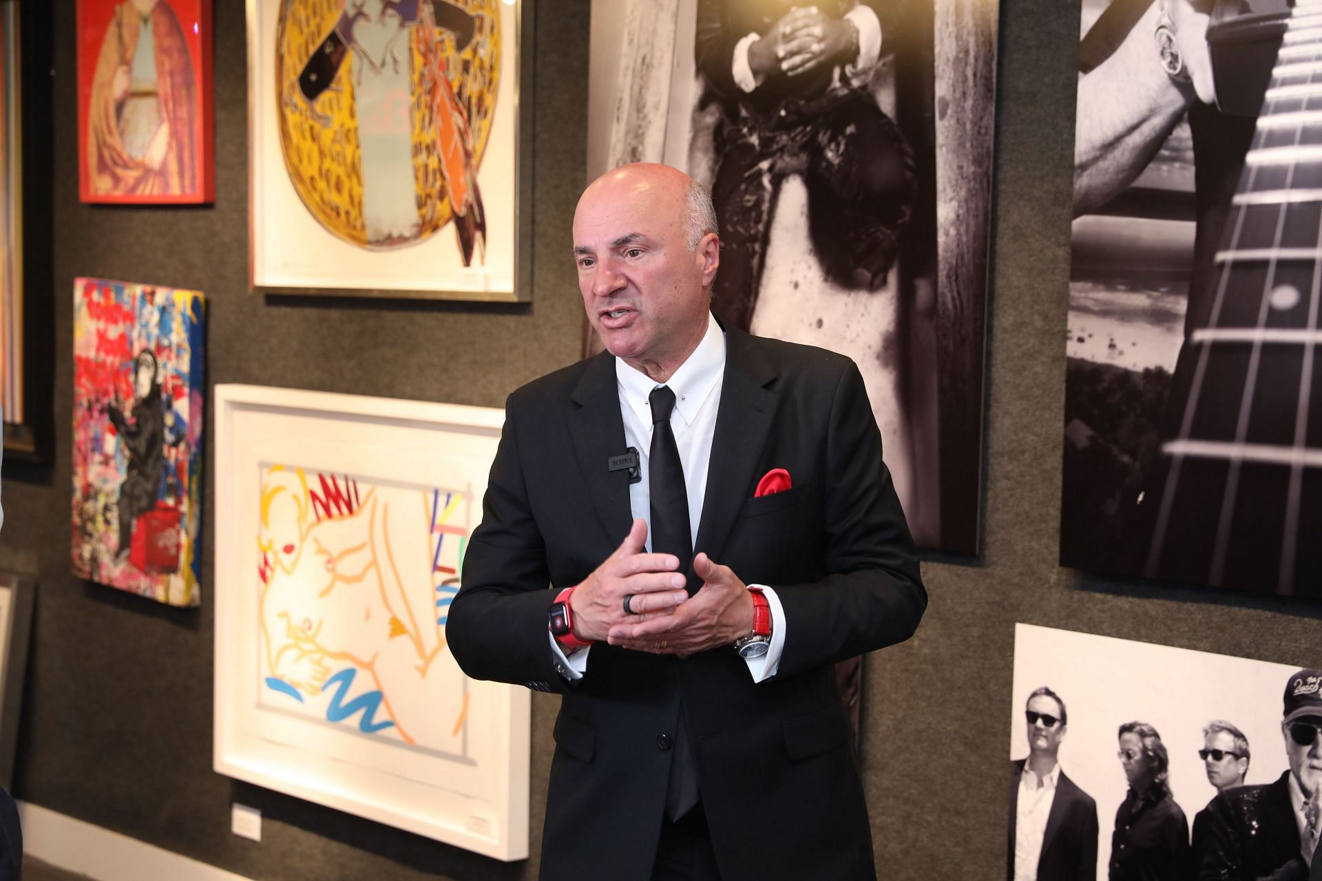 Shark Tank investor Kevin O&#039;Leary (Image via Getty)