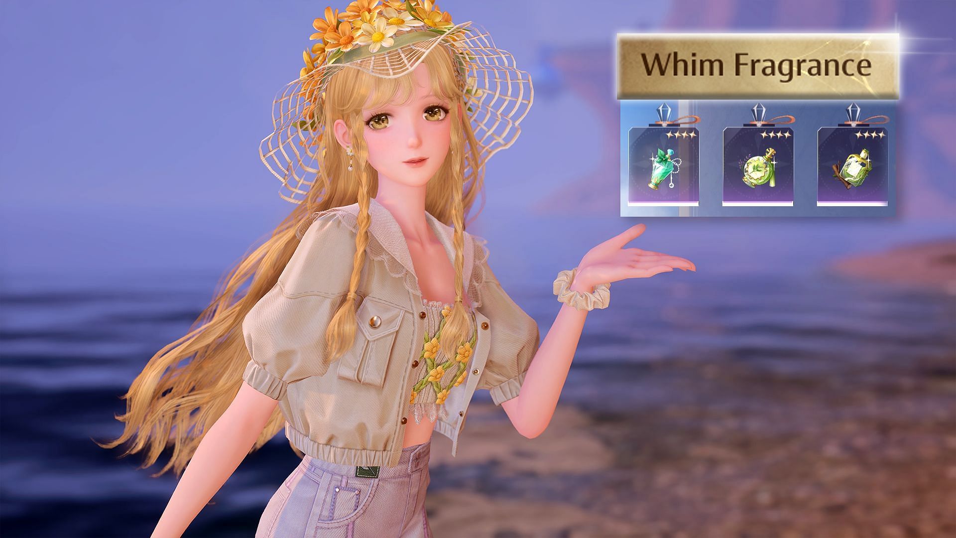 This article provides a detailed guide on all available Whim Fragrances in Infinity Nikki (Image via Infold Games)