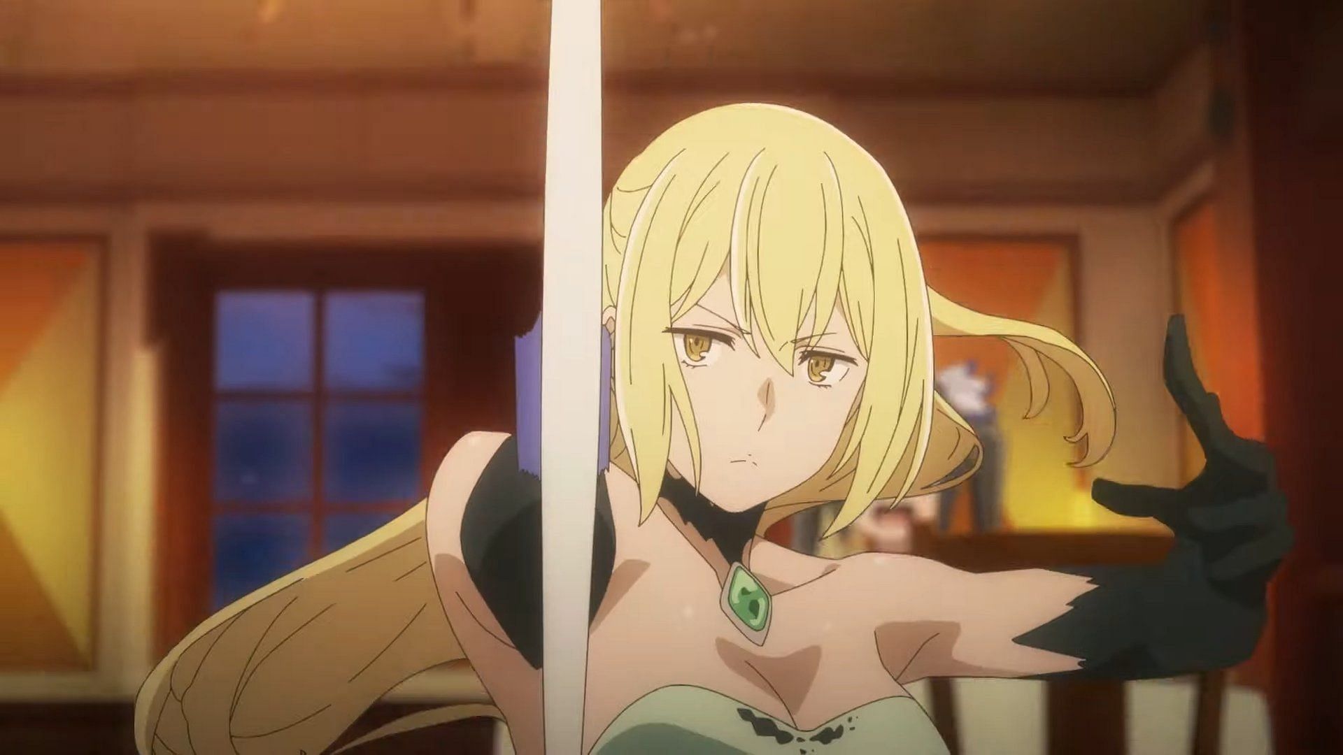 Ais Wallenstein in Danmachi season 5 (Image via J.C.Staff)