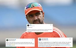 "Will really miss that spinner with magic in his fingers" - Cricket fraternity hail Ravichandran Ashwin as champion off-spinner announces retirement