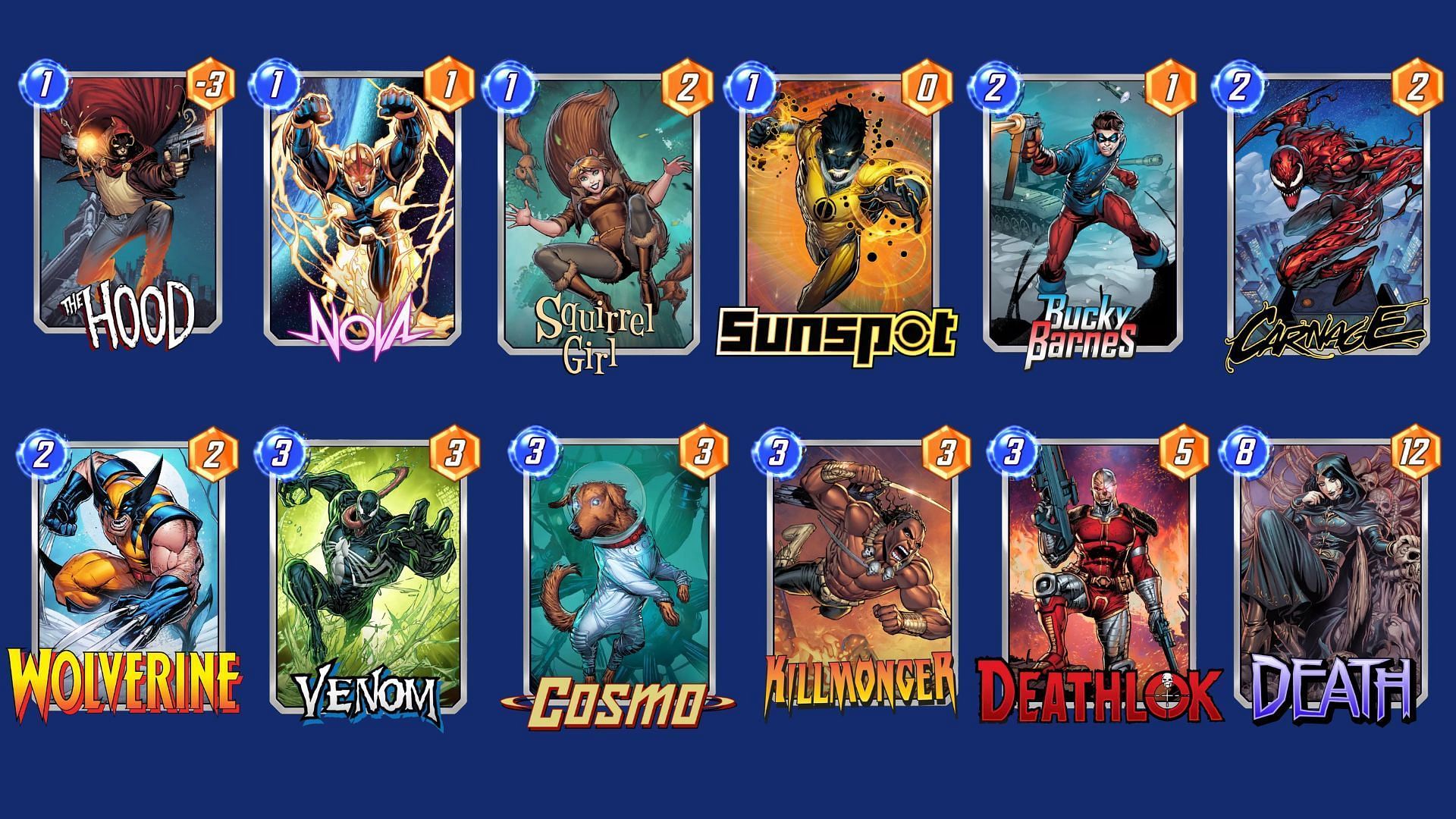 The Carnage Zoo Deck is a low-cost Marvel Snap Carnage deck (Image via Nuverse)