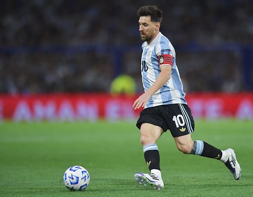 Argentina captain Lionel Messi