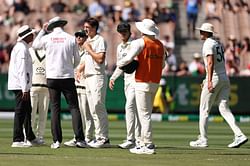 [Watch] Pat Cummins signals a review after TV umpire adjudges a bump ball in BGT 2024-25 4th Test