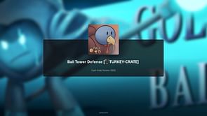 Ball Tower Defense Fall/Thanksgiving Update patch notes