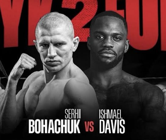 Serhii Bohachuk vs. Ishmael Davis Head-to-Head Record