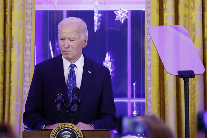 "Was this filmed by a New Jersey drone?" — White House Christmas tour video featuring Biden's narration leaves internet in awe