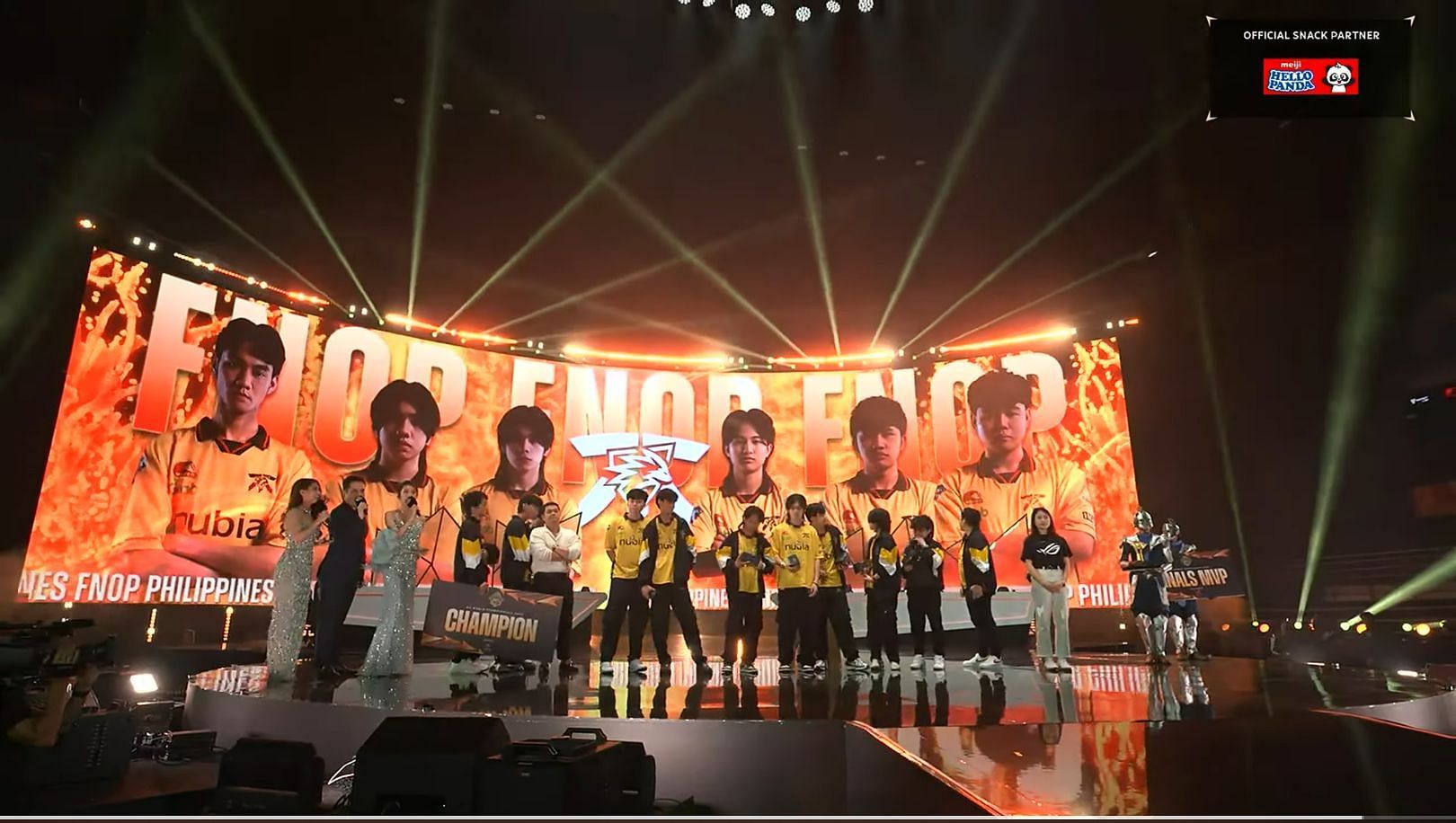 Fnatic ONIC clinched M6 World Championship title (Image via YouTube/MLBB Esports)