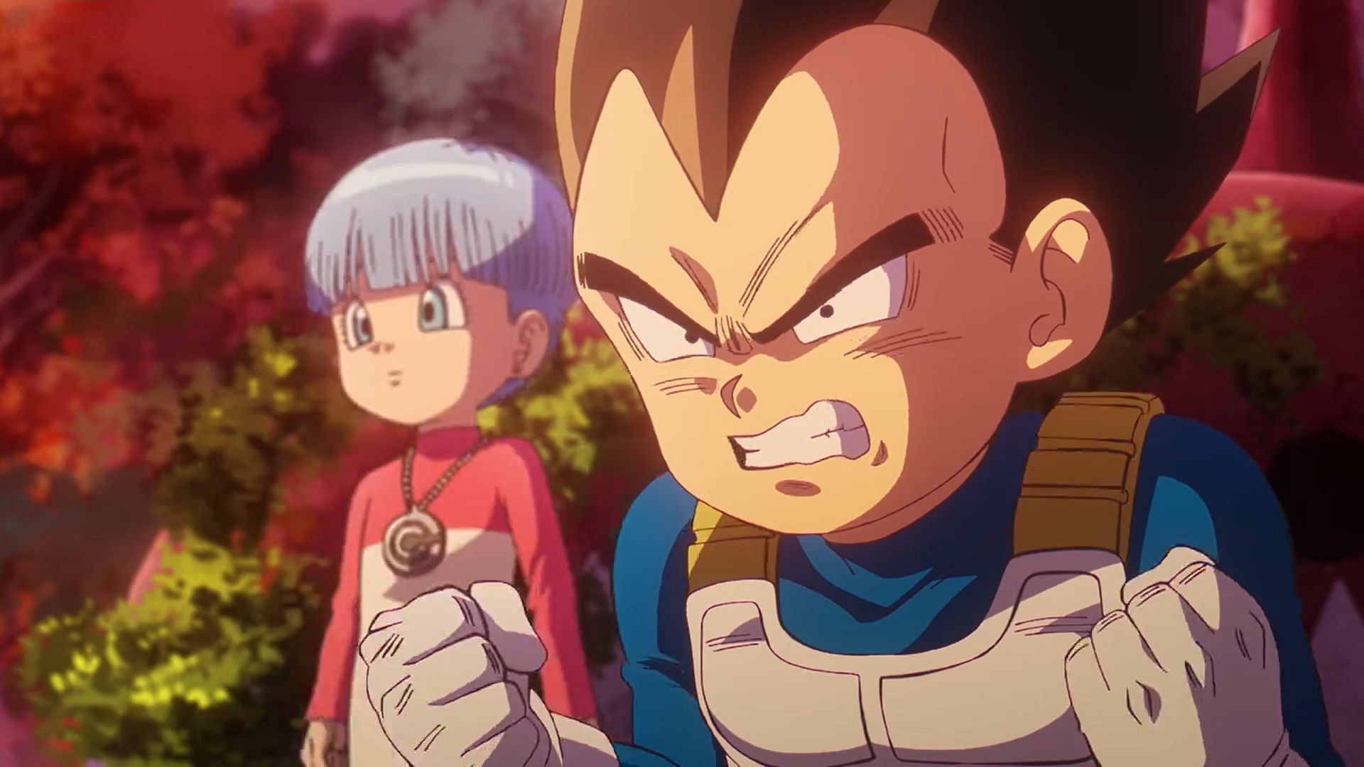 Vegeta and Bulma as seen in Dragon Ball Daima episode 9 (Image via Toei Animation)