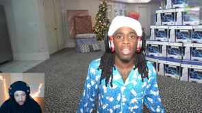 "He is finished": Kai Cenat gets mad at YouTuber for re-streaming his Twitch broadcast without ads