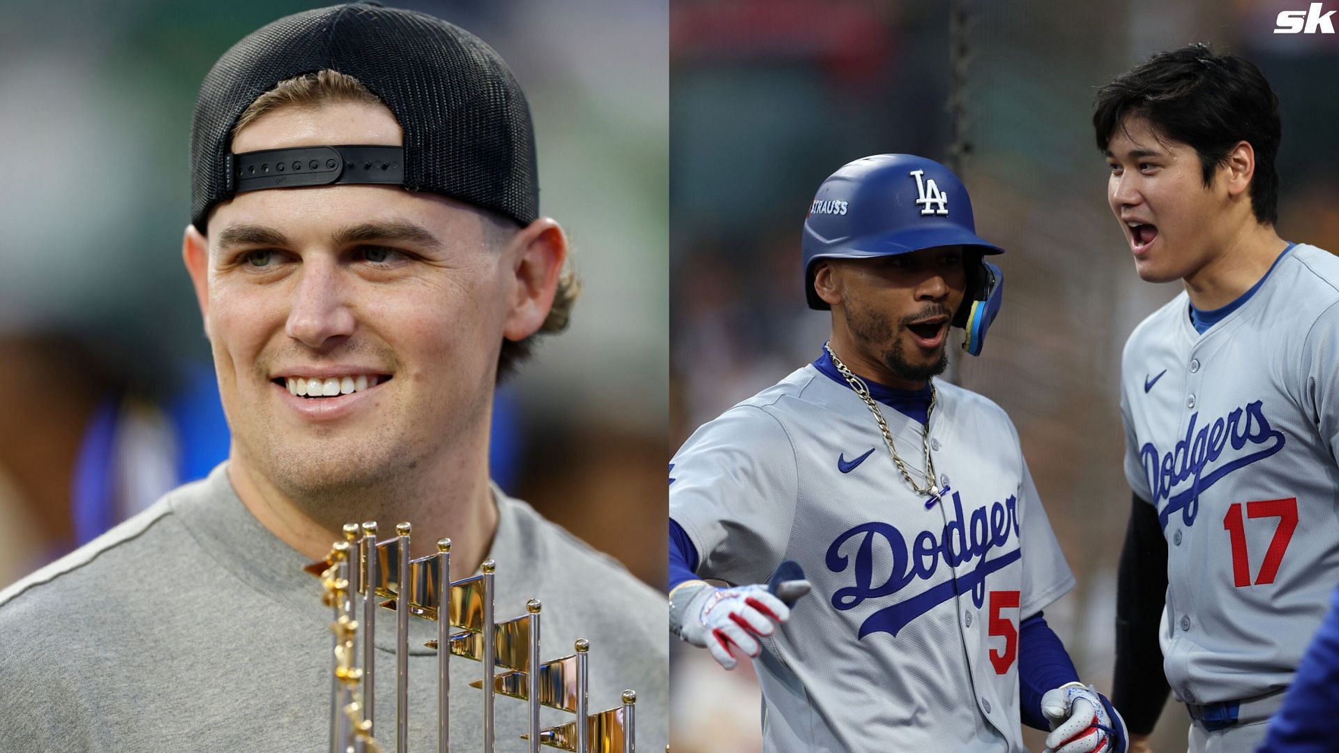 Mookie Betts, Shohei Ohtani want to make this dynasty&quot; - Dodgers pitcher claims MVPs in team have huge aspirations in LA (Image source - Getty)