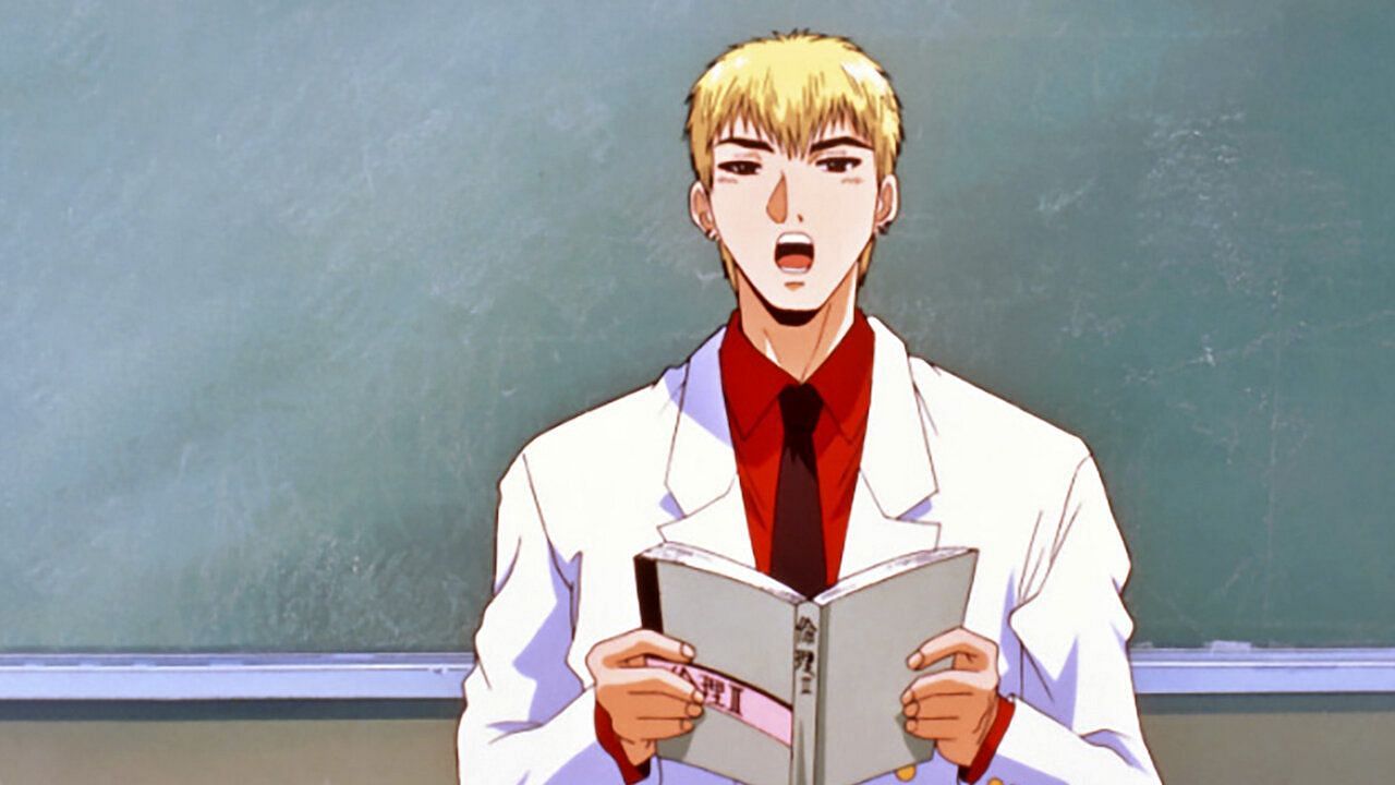 Great Teacher Onizuka (GTO) (Image via Pierrot)