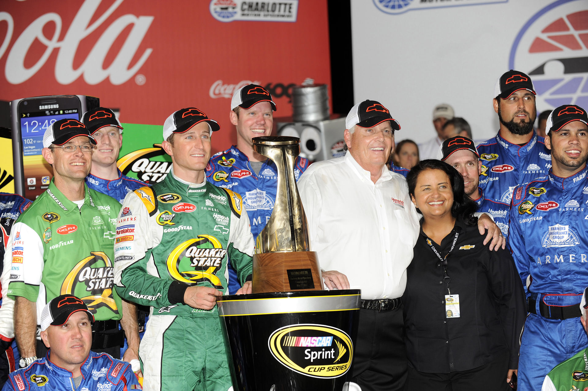 NASCAR Sprint Cup Series: Coca-Cola 600 - Source: Imagn