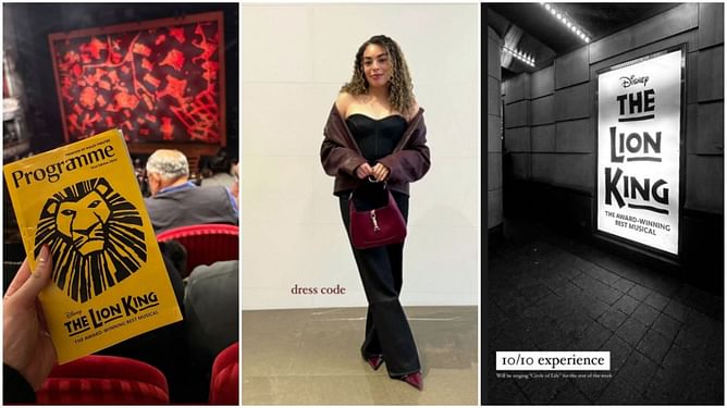 PWHL Toronto stars Sarah Nurse and Raygan Kirk enjoy The Lion King musical in Toronto - “Will be singing ‘Circle of Life’ for the rest of the week”