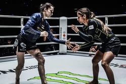 “I really wanted to submit her” - Mayssa Bastos rues missed chance to finish Danielle Kelly in successful title defense