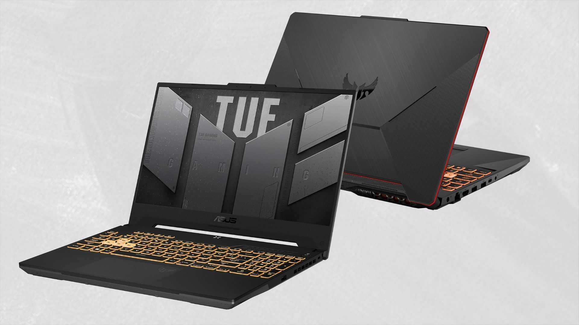 Asus TUF F15 (Image via Asus)