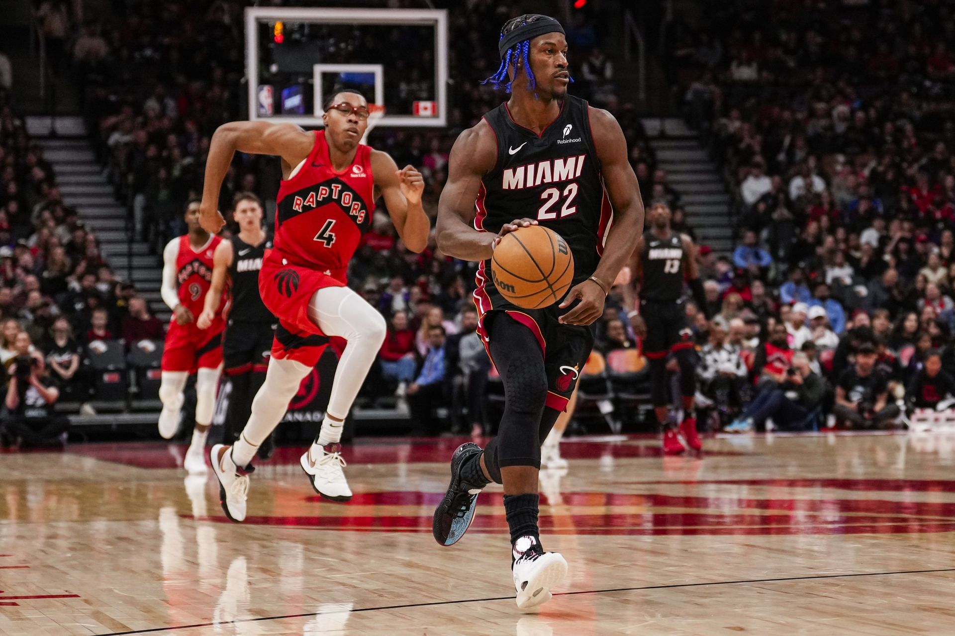 Miami Heat v Toronto Raptors - Source: Getty