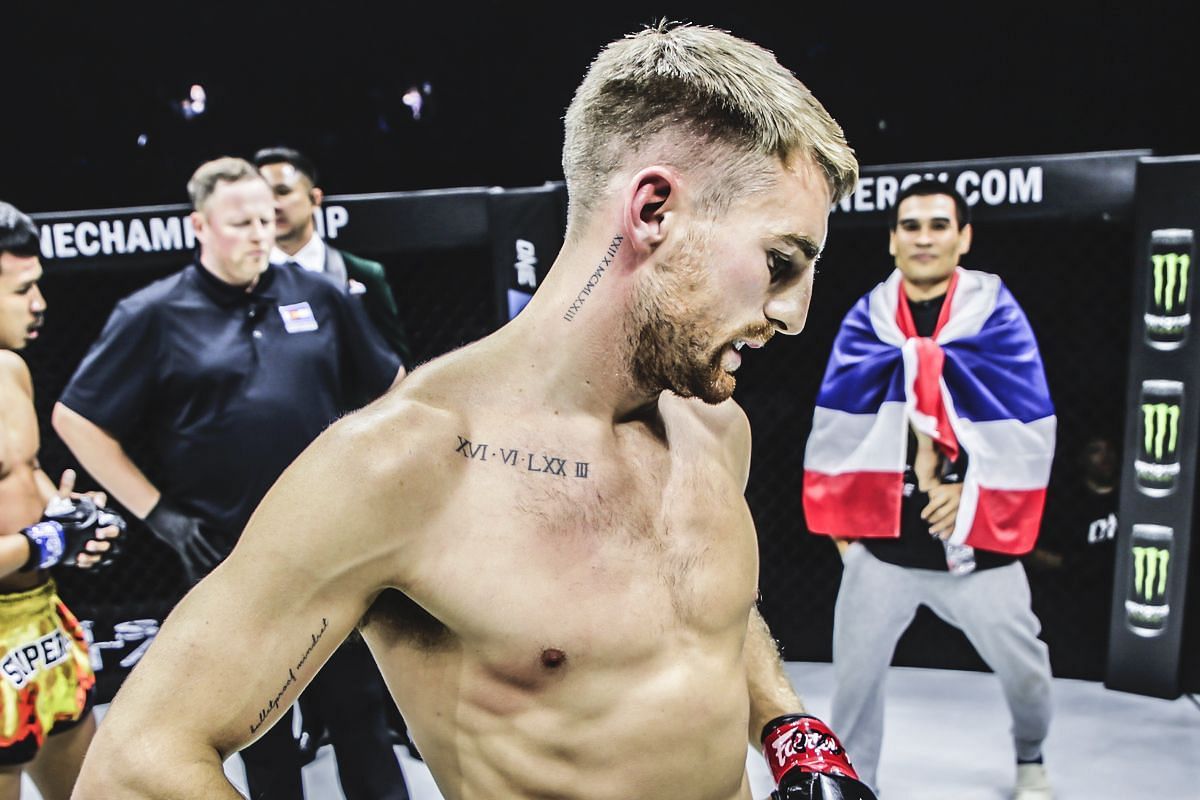 &ldquo;They&rsquo;re paving the way&rdquo; - Jonathan Haggerty highlights how ONE Championship&rsquo;s support for Muay Thai has changed fighters&rsquo; lives. -- Photo by ONE Championship