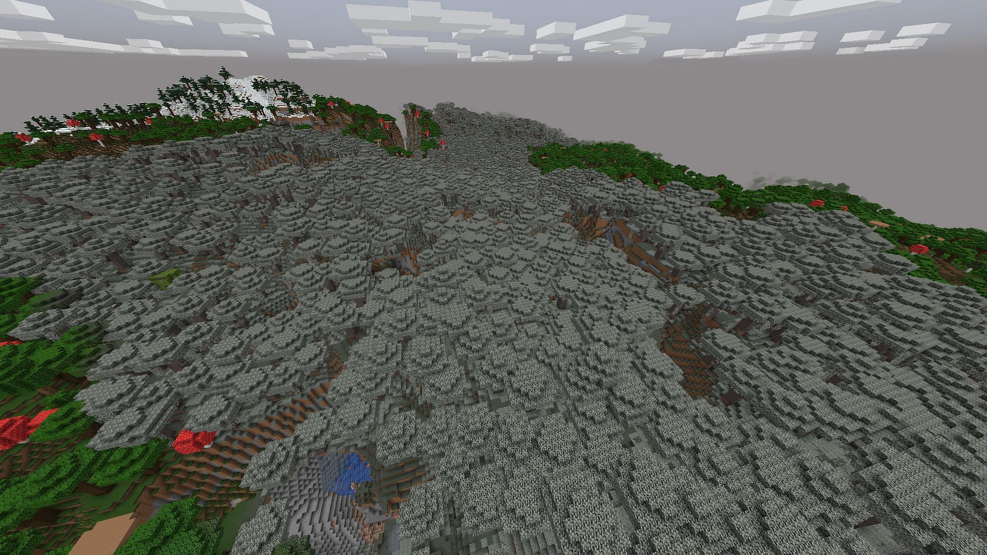 Vast Pale Garden (Image via Mojang)