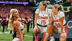 Carson Beck's sister Kylie has a 5-word reaction to Cavinder twins' massive achievement