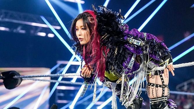 IYO SKY breaks silence after WWE Survivor Series win, gives credit to her "buddy" for the help