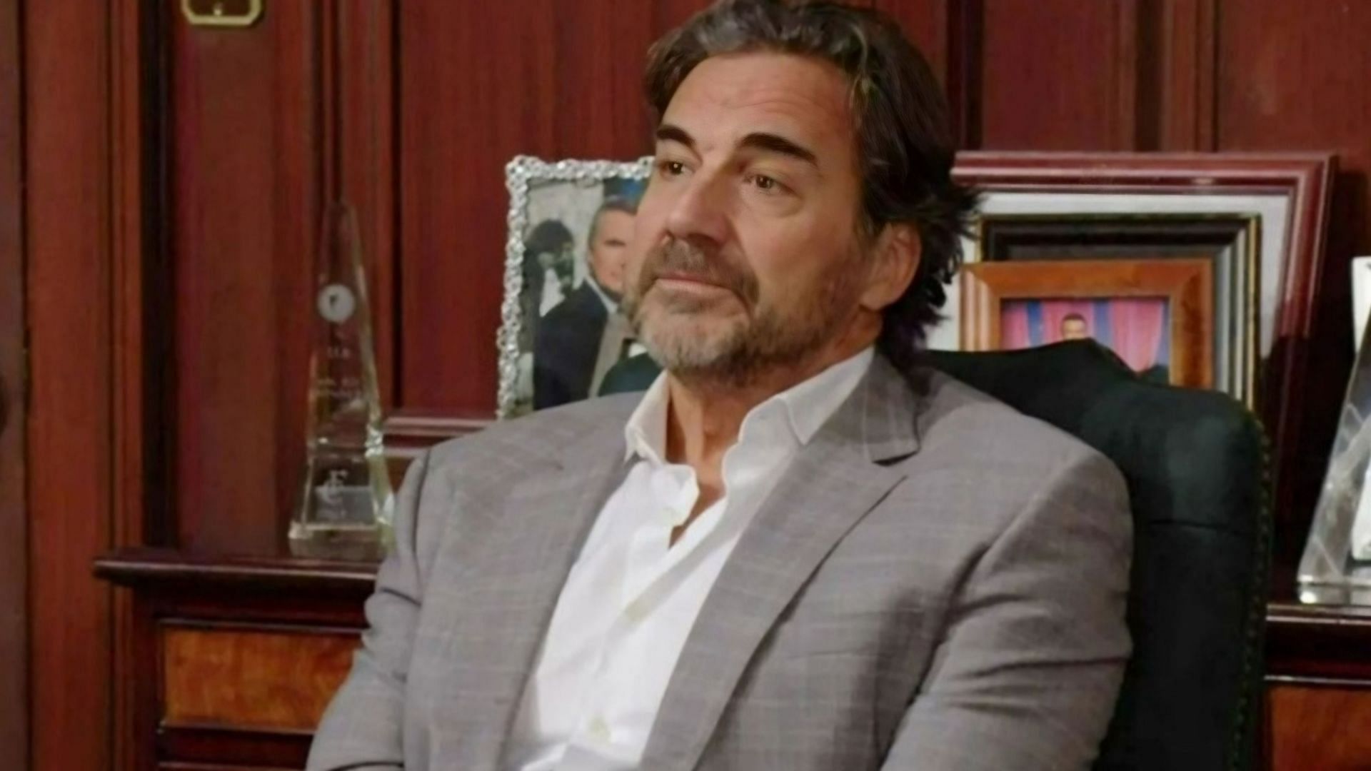 Ridge Forrester in a still from The Bold and the Beautiful (via CBS)