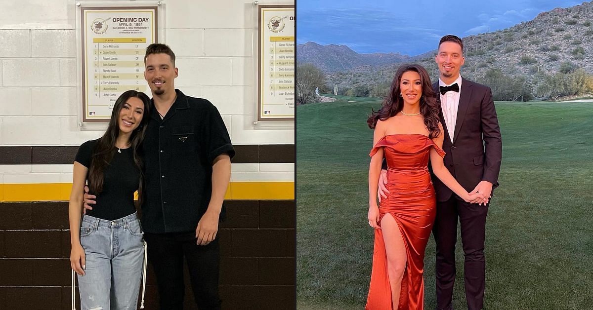 Blake Snell and partner Haeley Ryane seal their love with a romantic ring exchange in an intimate gathering; Carlos Rodon, Josh Hader