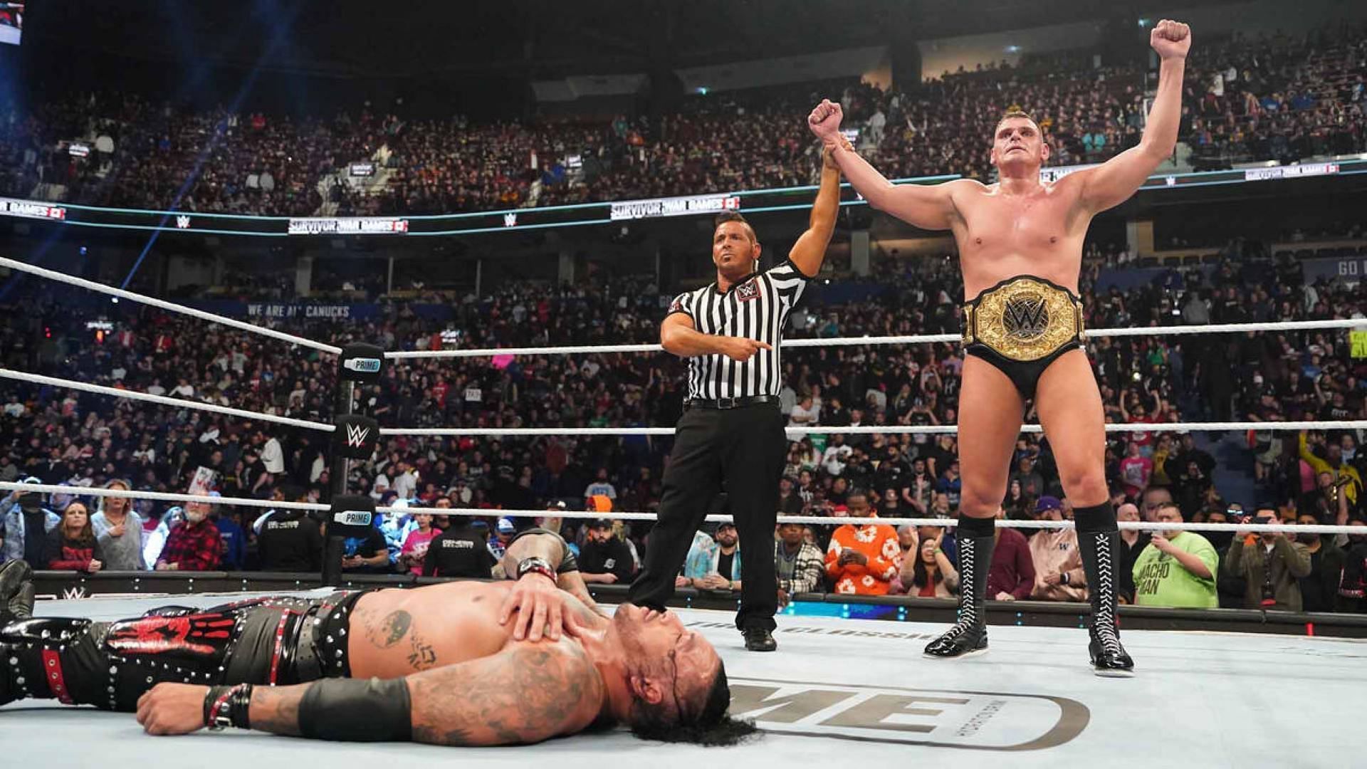 Will a new challenger emerge for Gunther following a successful defense at Survivor Series? (Image Credit; WWE.com)