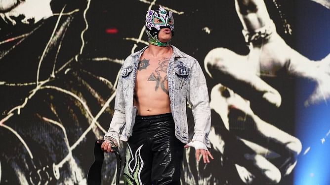 Rey Fenix's return announced amid WWE rumors, but not in AEW