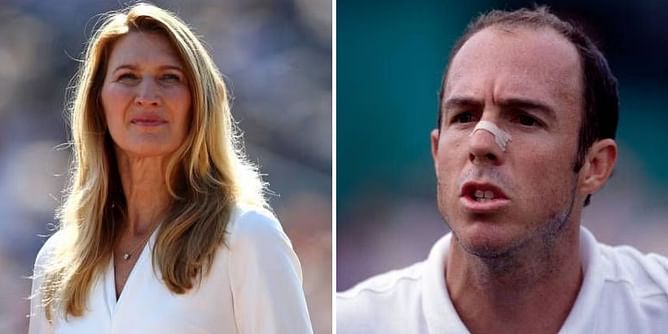 "She must like her husband very much, I don’t think it’s very appropriate" - When Steffi Graf was stunned by Jeff Tarango's wife slapping umpire