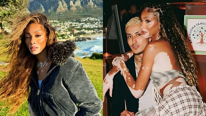 Kyle Kuzma's girlfriend Winnie Harlow sends loving 4 words for Kim Kardashian at glamorous SKIMS party in NYC