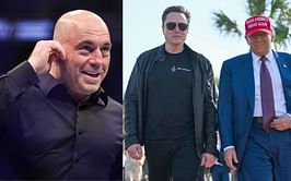 Joe Rogan lauds ‘genius’ man’s eye-opening perspective on Elon Musk’s alleged presidency over Donald Trump: “Good guy super genius on our side”