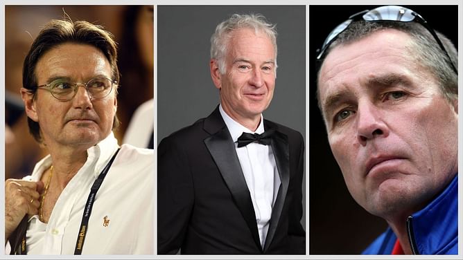 Jimmy Connors' 5 biggest rivals: From John McEnroe to Ivan Lendl