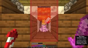 "Jack Black broke it": Minecraft player discovers bug that breaks automatic cooked chicken farms