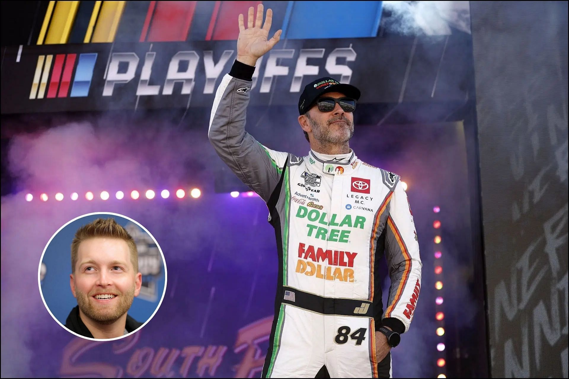 Jimmie Johnson reveals what a young William Byron told him at Halloween (Getty Images)