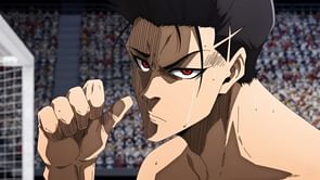 Blue Lock season 2 episode 12 review: 8bit sets up the anime's finale with Barou's sliding shot goal